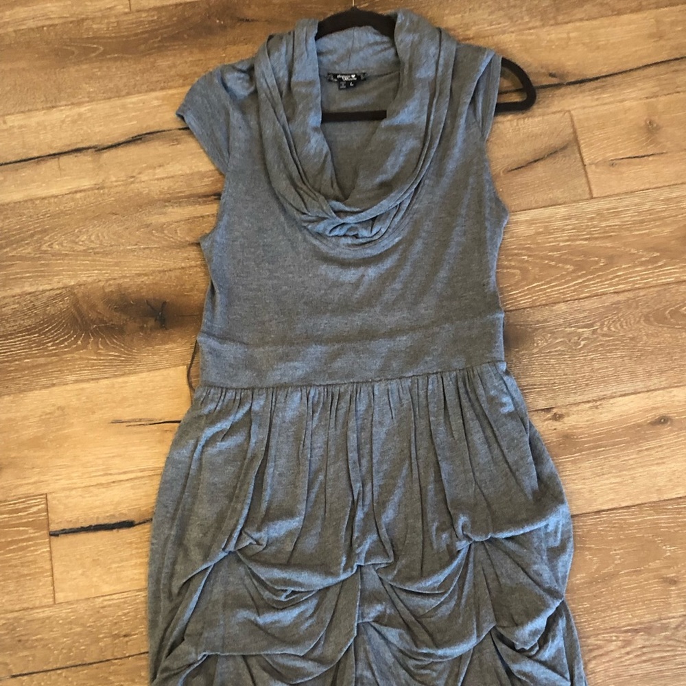 Grey dress